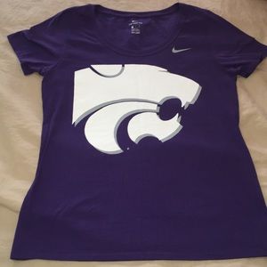 Nike women’s K-state shirt size M